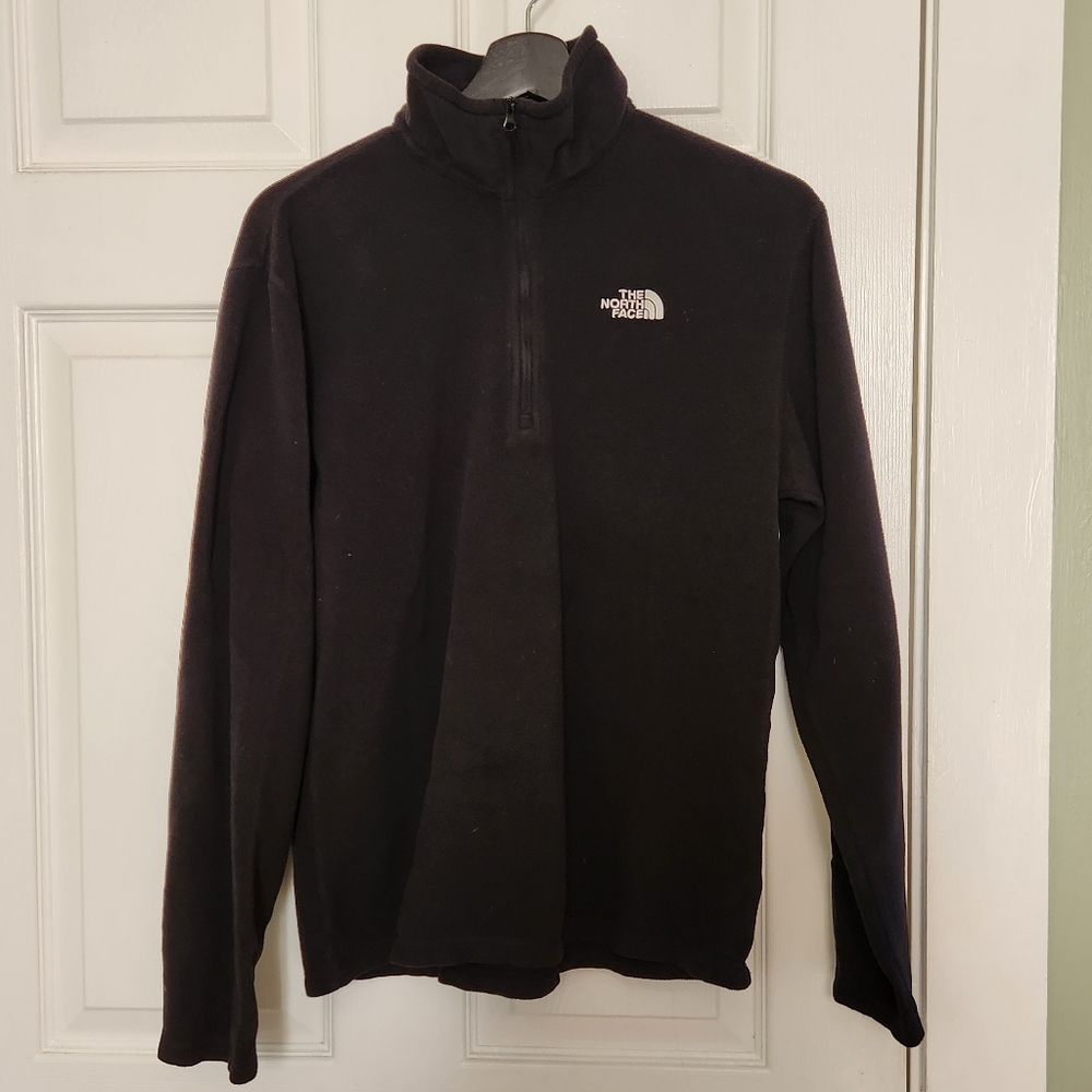 Mens North Face Quarter 1/4 Zip Polartec Fleece